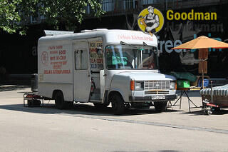 Old Ford E3 Handyman